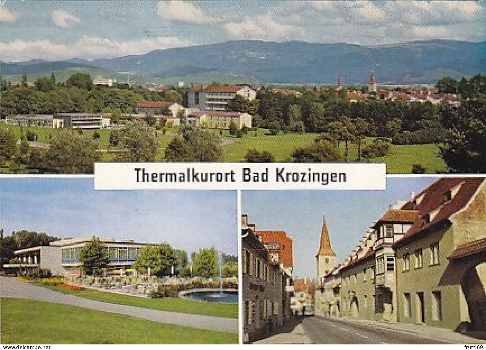 AK 192311 GERMANY - Bad Krozingen - Bad Krozingen