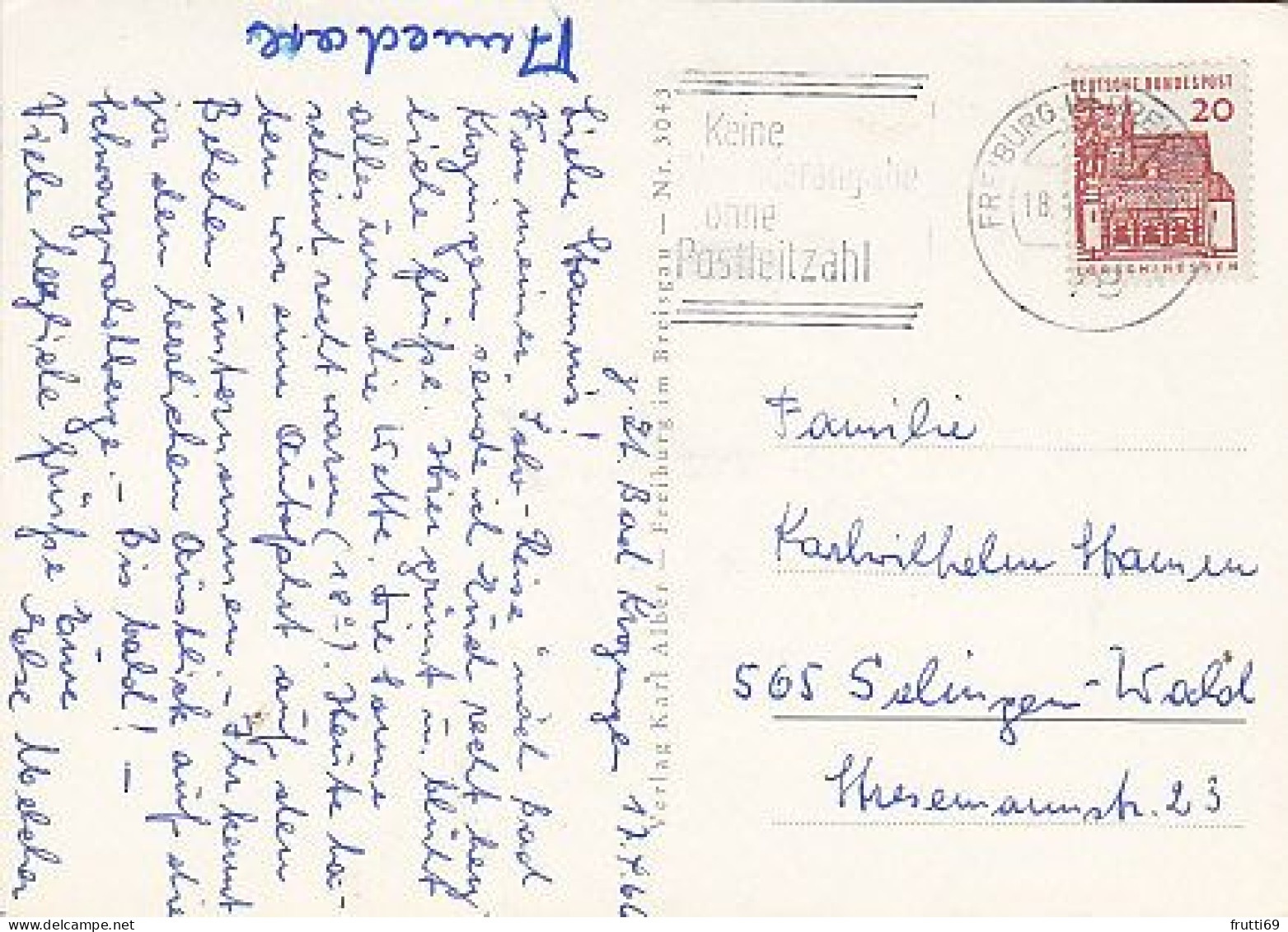 AK 192311 GERMANY - Bad Krozingen - Bad Krozingen