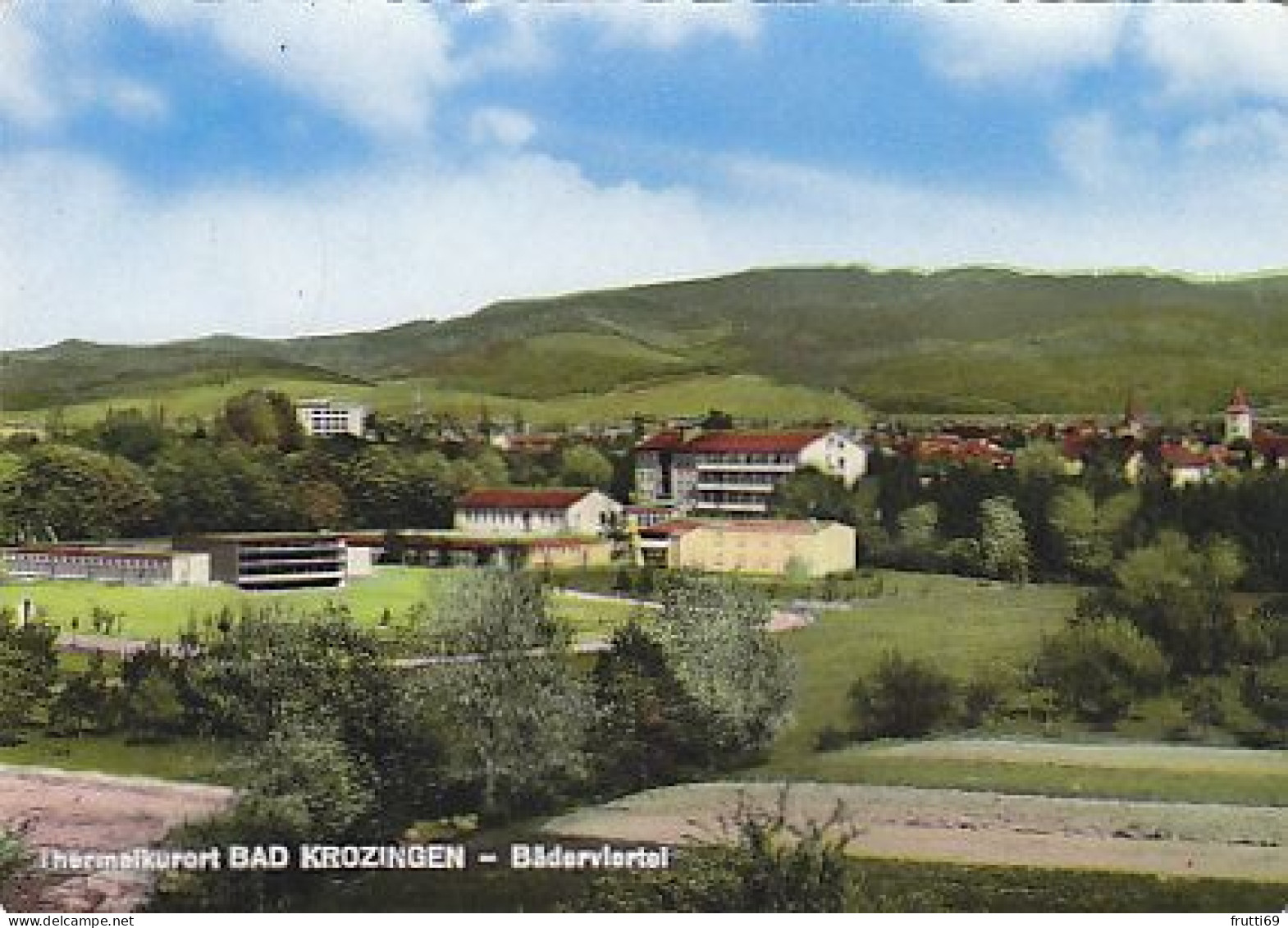 AK 192312 GERMANY - Bad Krozingen - Bäderviertel - Bad Krozingen