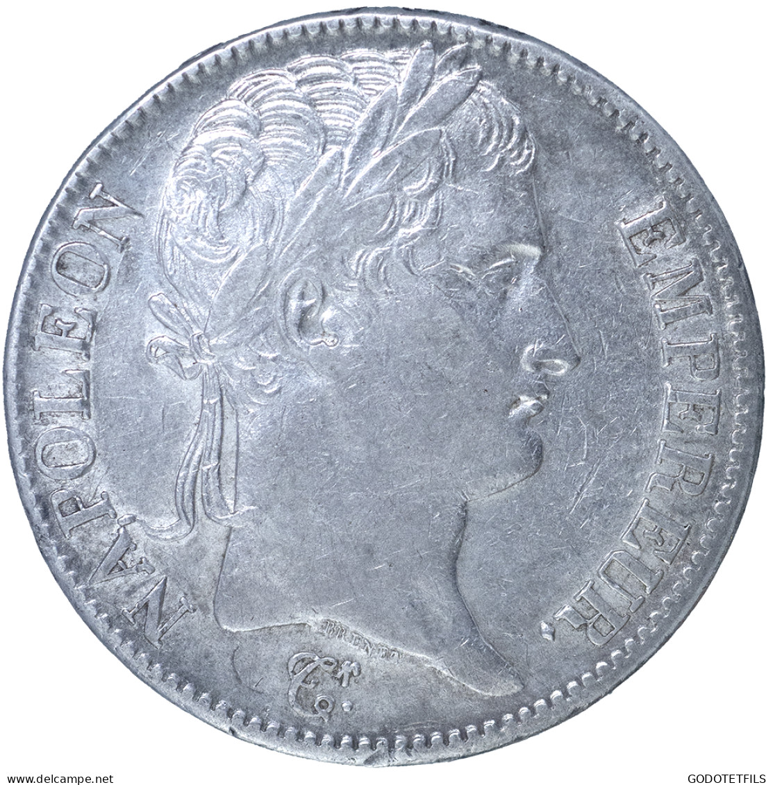 Premier Empire-5 Francs Napoléon Ier 1813 Perpignan - 5 Francs