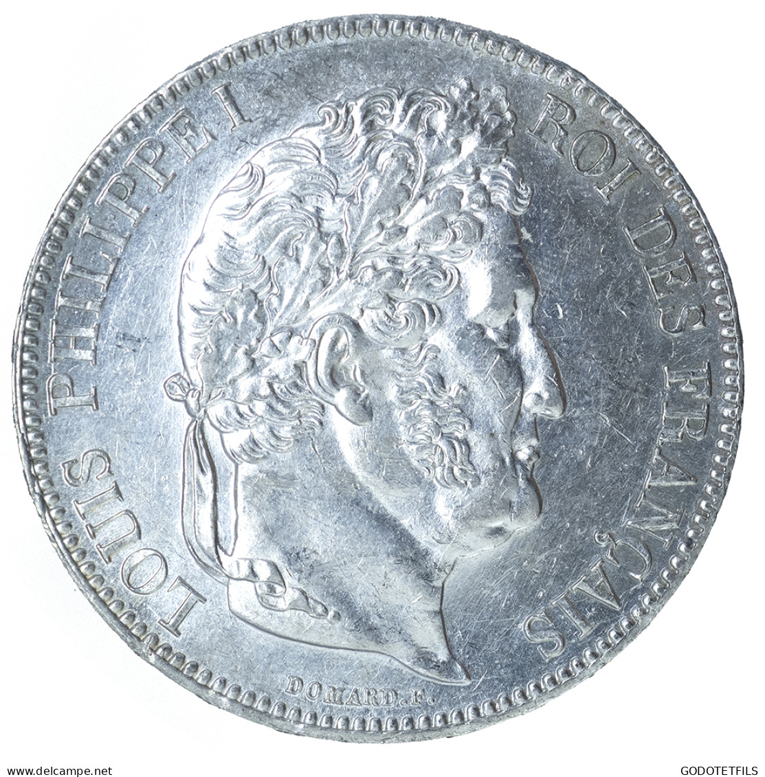 Louis-Philippe-5 Francs 1839 Bordeaux - 5 Francs