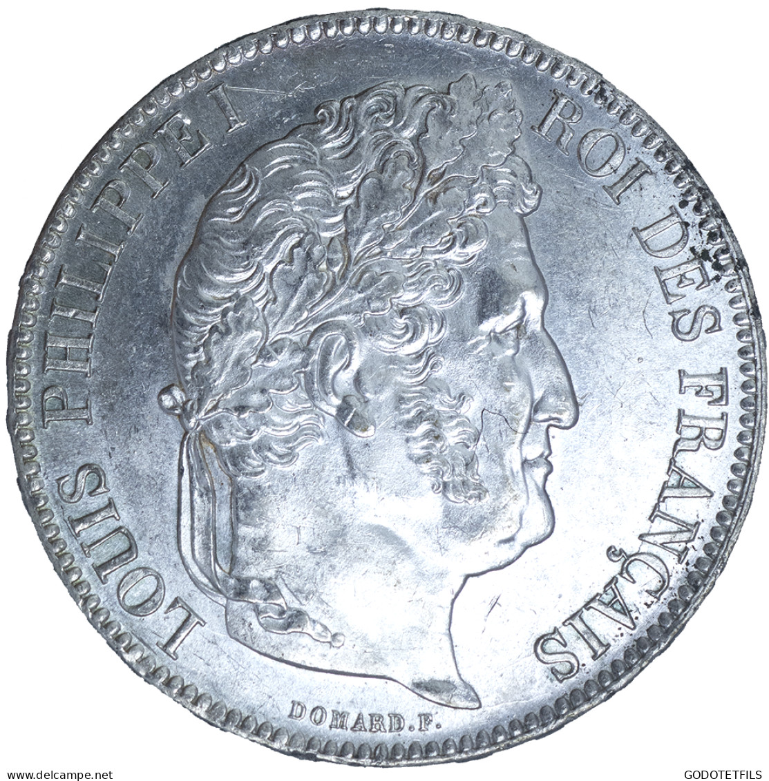 Louis-Philippe- 5 Francs 1842 Rouen - 5 Francs