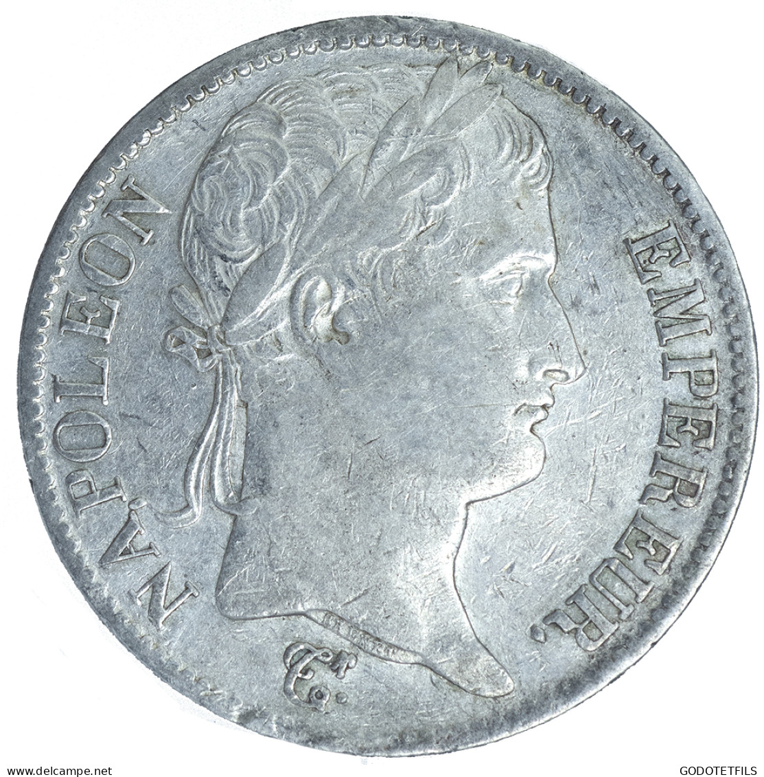 Premier Empire-5 Francs Napoléon Ier 1812 Paris - 5 Francs