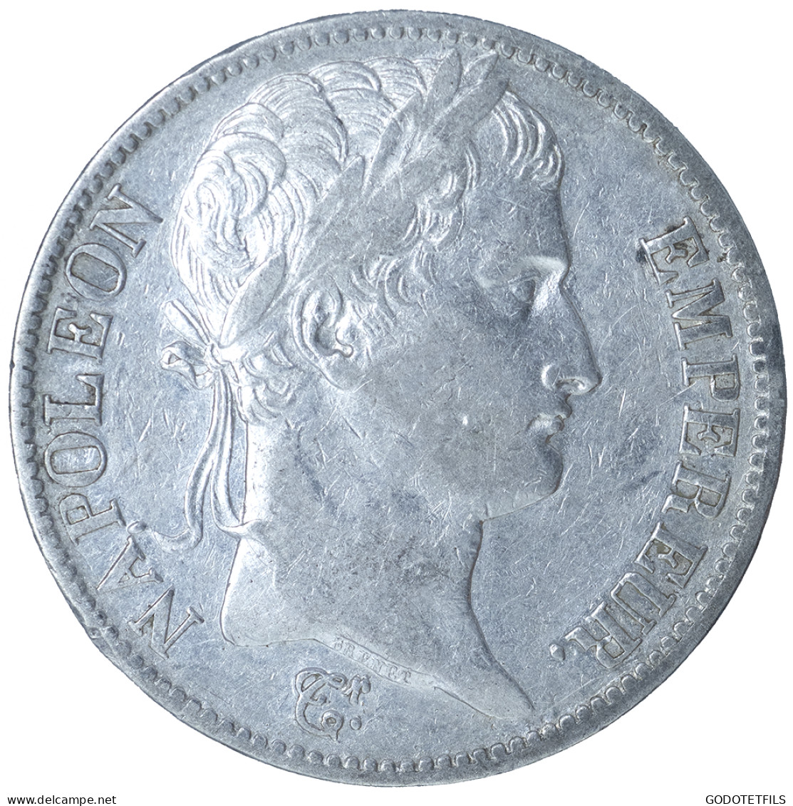 Premier Empire-5 Francs Napoléon Ier 1811 Bordeaux - 5 Francs