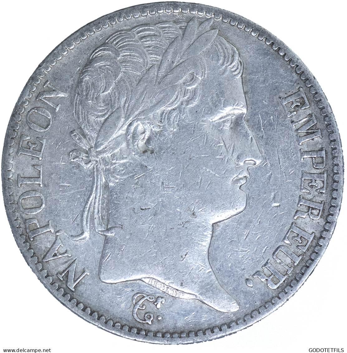 Premier Empire-5 Francs Napoléon Ier 1812 Bayonne - 5 Francs