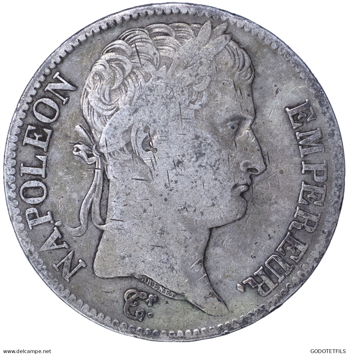 Premier Empire-5 Francs Napoléon Ier 1811 Marseille - 5 Francs