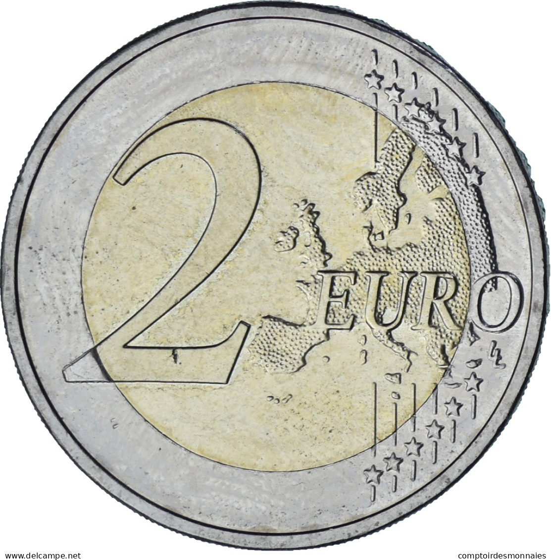 République Fédérale Allemande, 2 Euro, 2011, Stuttgart, TTB+, Bi-Metallic - Allemagne