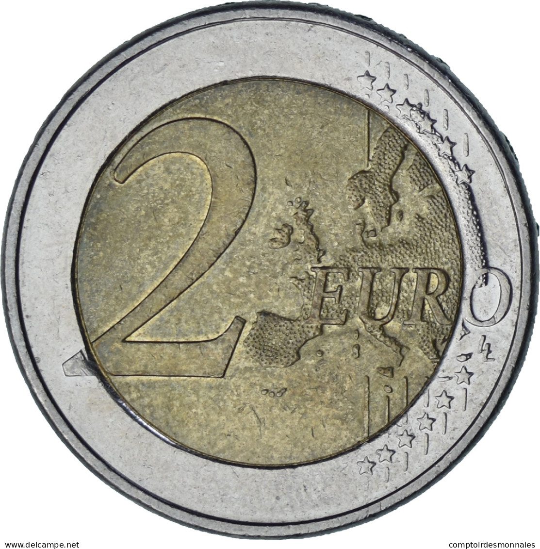 République Fédérale Allemande, 2 Euro, 2010, Munich, Bimétallique, SPL - Allemagne