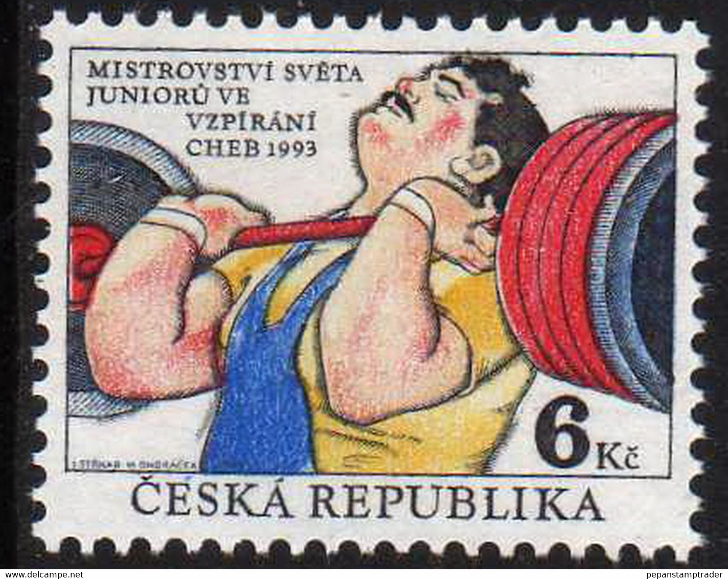 Czech Rep. - #2884 - Used - Usati