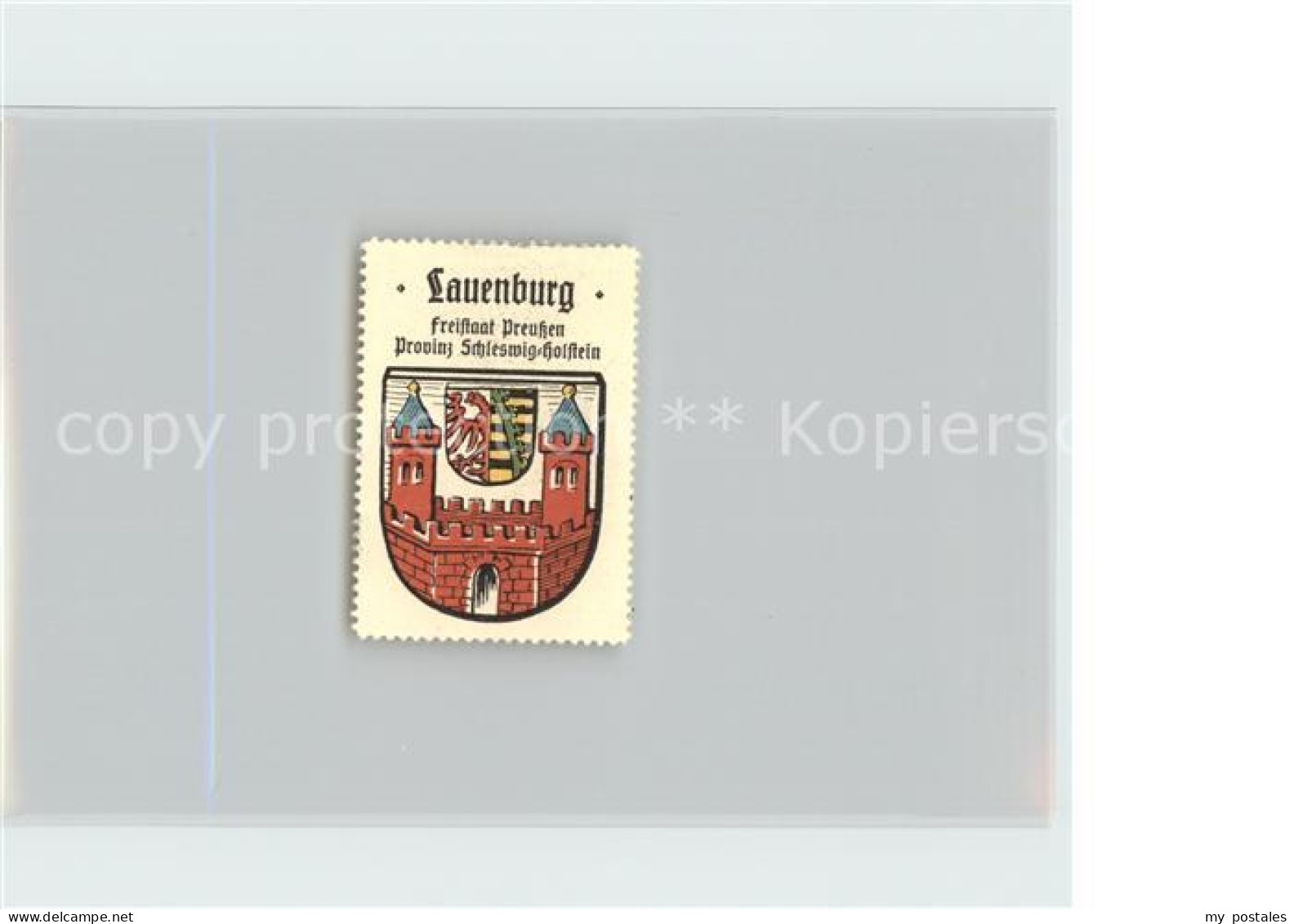 42068376 Lauenburg Elbe Wappen Lauenburg - Lauenburg
