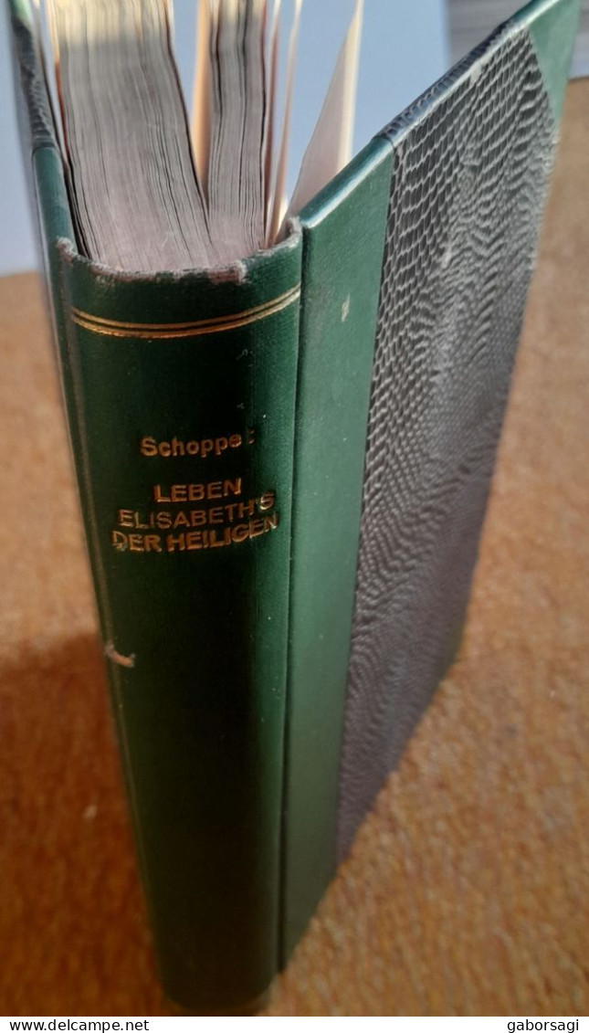 Amalia Schoppe: Leben Elisabeth's Der Heiligen - Livres Anciens