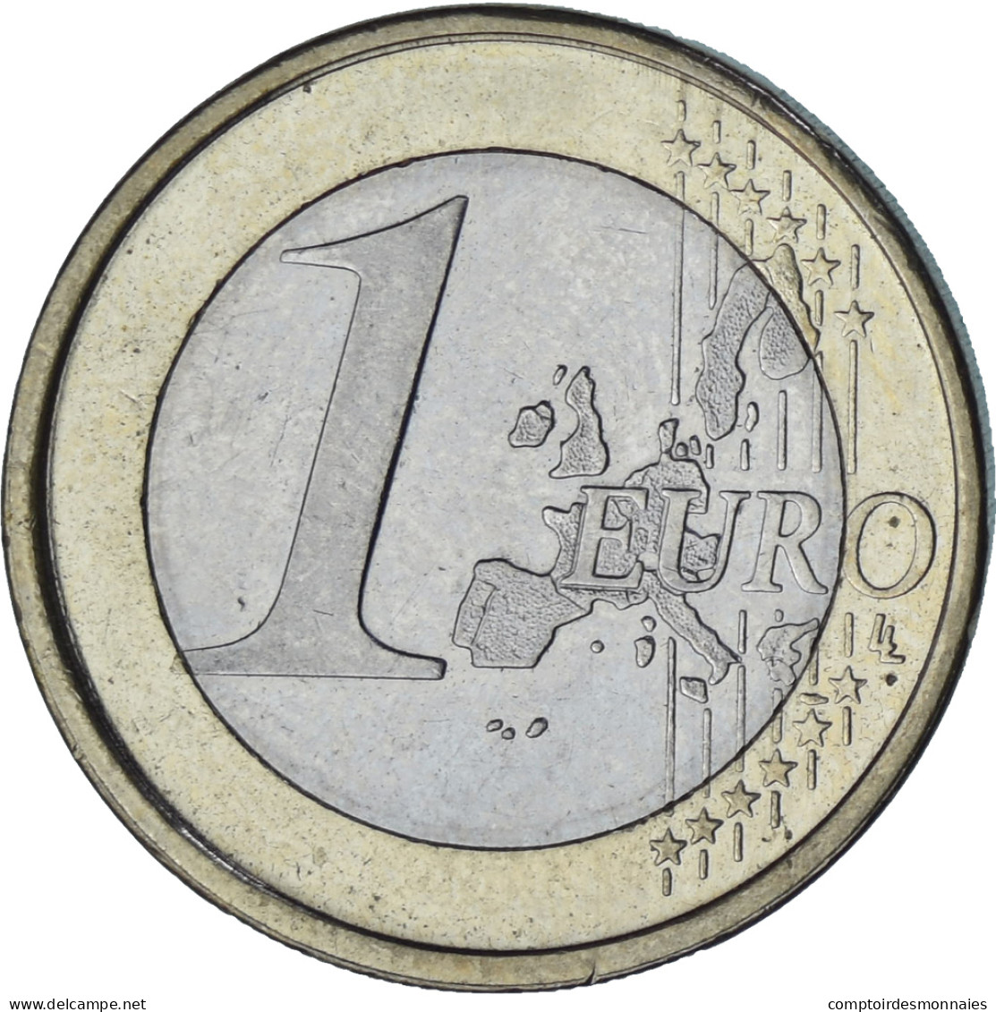 Portugal, Euro, 2002, Lisbonne, SUP, Bimétallique, KM:746 - Portugal