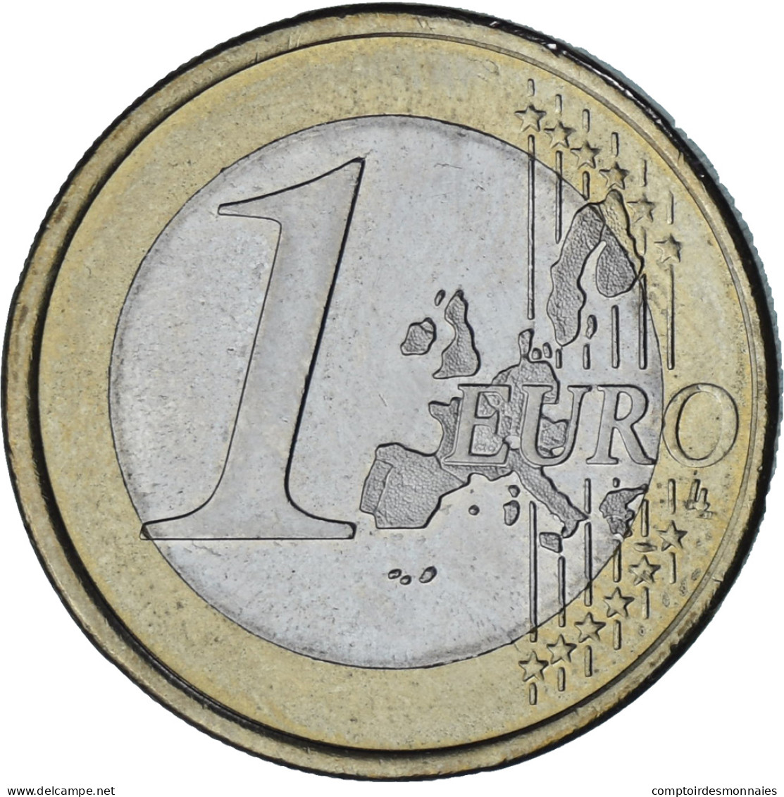 République D'Irlande, Euro, 2002, Sandyford, Bimétallique, SUP, KM:38 - Ierland