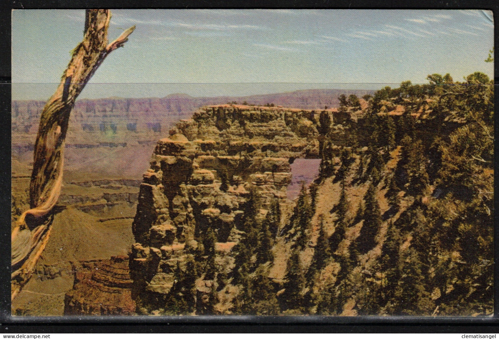 221aa* ANGELS WINDOW AT CAPE ROYAL * GRAND CANYON NATIONAL PARK **! - Grand Canyon