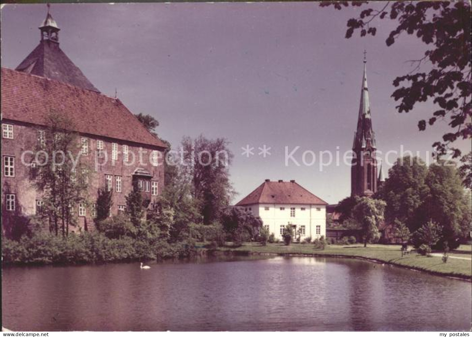 42064968 Winsen Luhe Schloss Park Kirche Winsen - Winsen