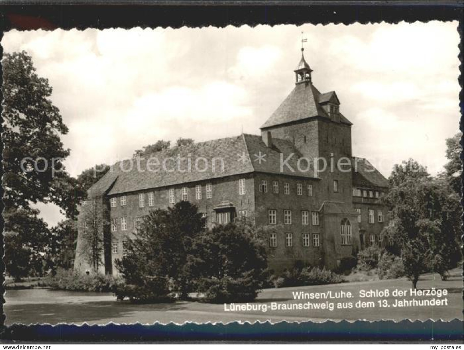 42063361 Winsen Luhe Schloss Herzoege Lueneburg Braunschweig  Winsen - Winsen