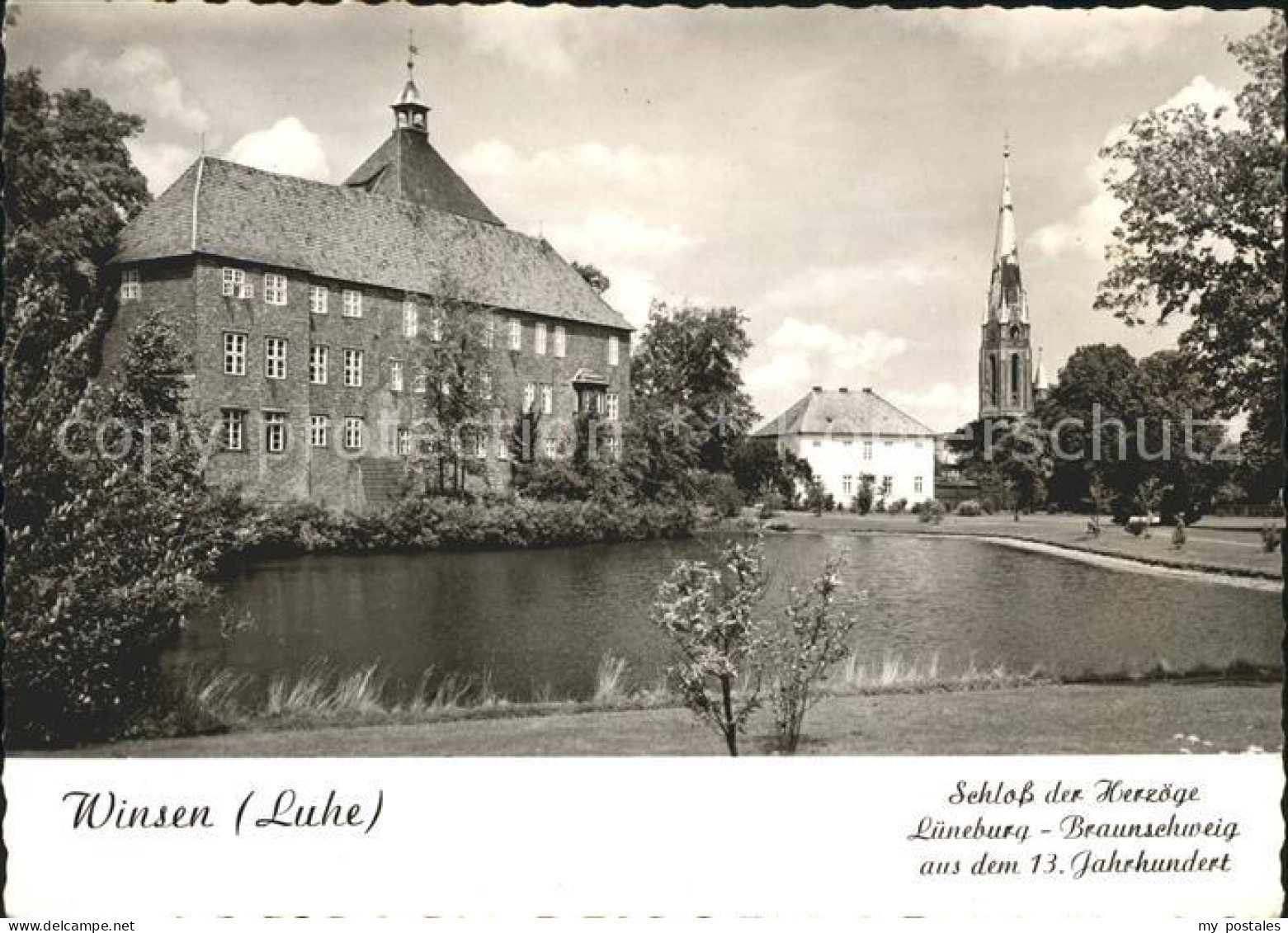 42060947 Winsen Luhe Schloss Herzoege Lueneburg Braunschweig  Winsen - Winsen