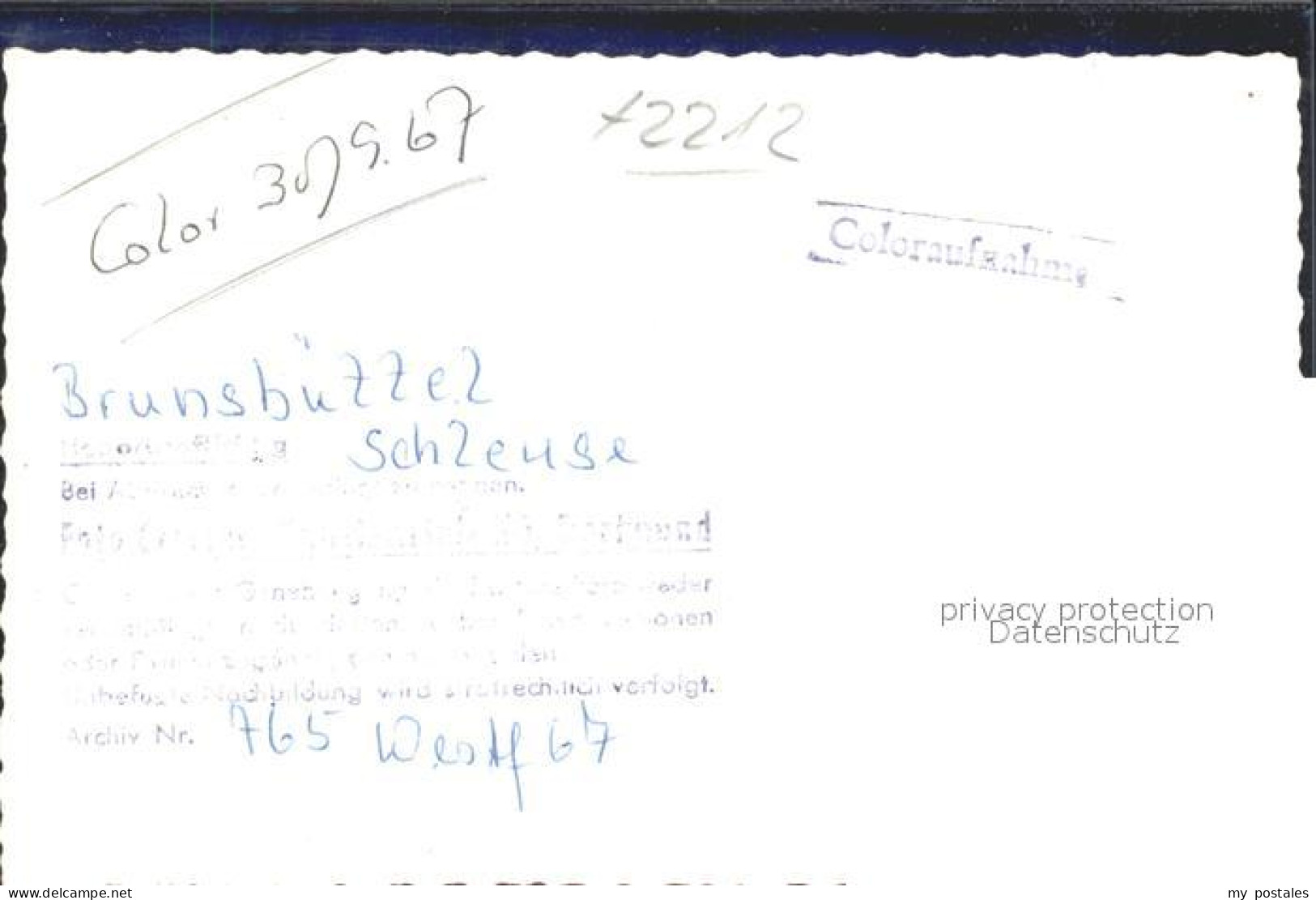 42060010 Brunsbuettelkoog Schleuse Brunsbuettelkoog - Brunsbüttel