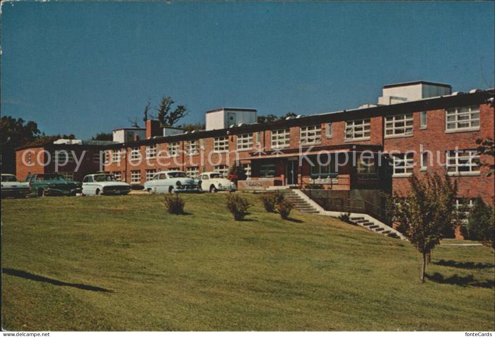 72278236 Fort_Leavenworth Truesdell Hall - Andere & Zonder Classificatie