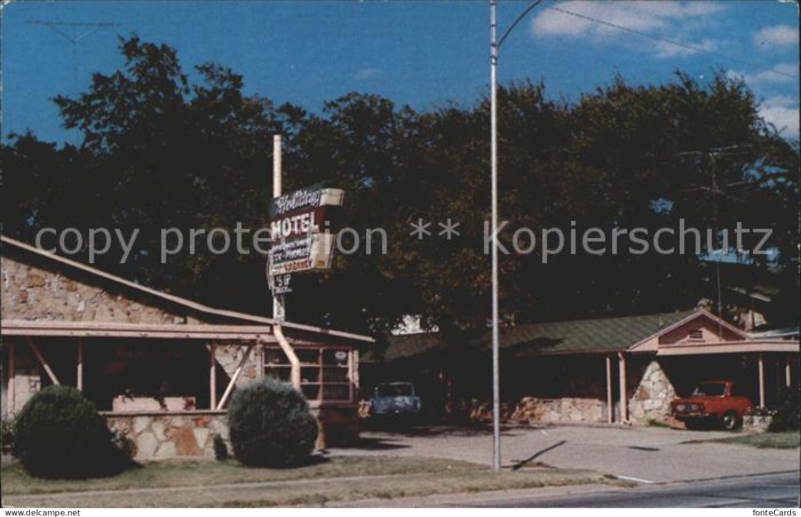 72278235 Kingman_Kansas Holiday Motel - Other & Unclassified