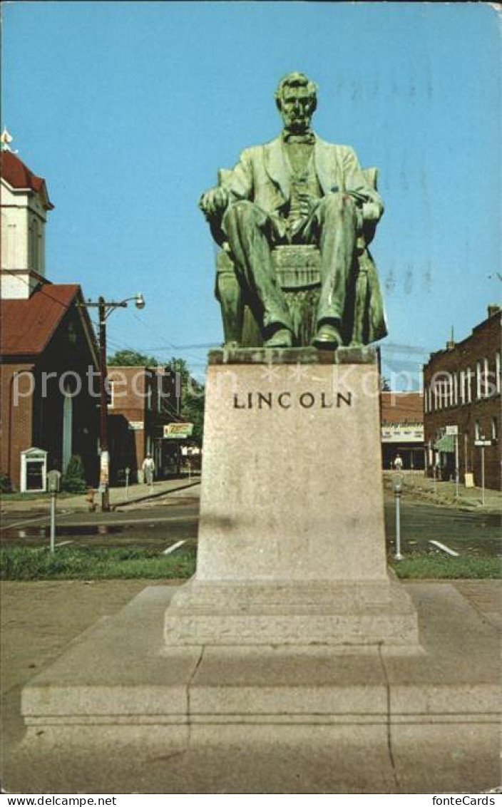 72278172 Hodgenville Abraham Lincoln Statue Monument - Autres & Non Classés