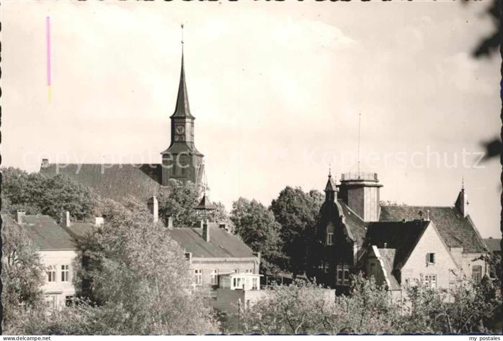 42058115 Kellinghusen Kirche Und Rathaus Kellinghusen - Kellinghusen