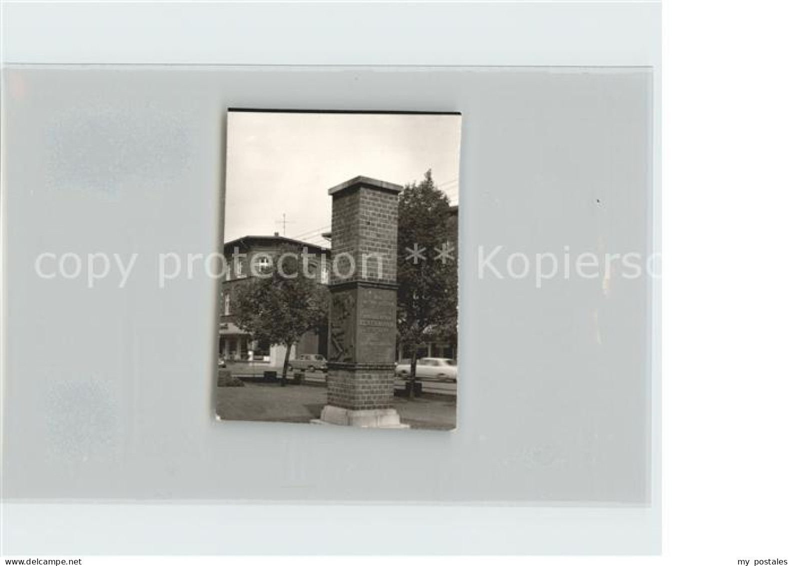 42056735 Winsen Luhe Eckermann Denkmal Winsen - Winsen