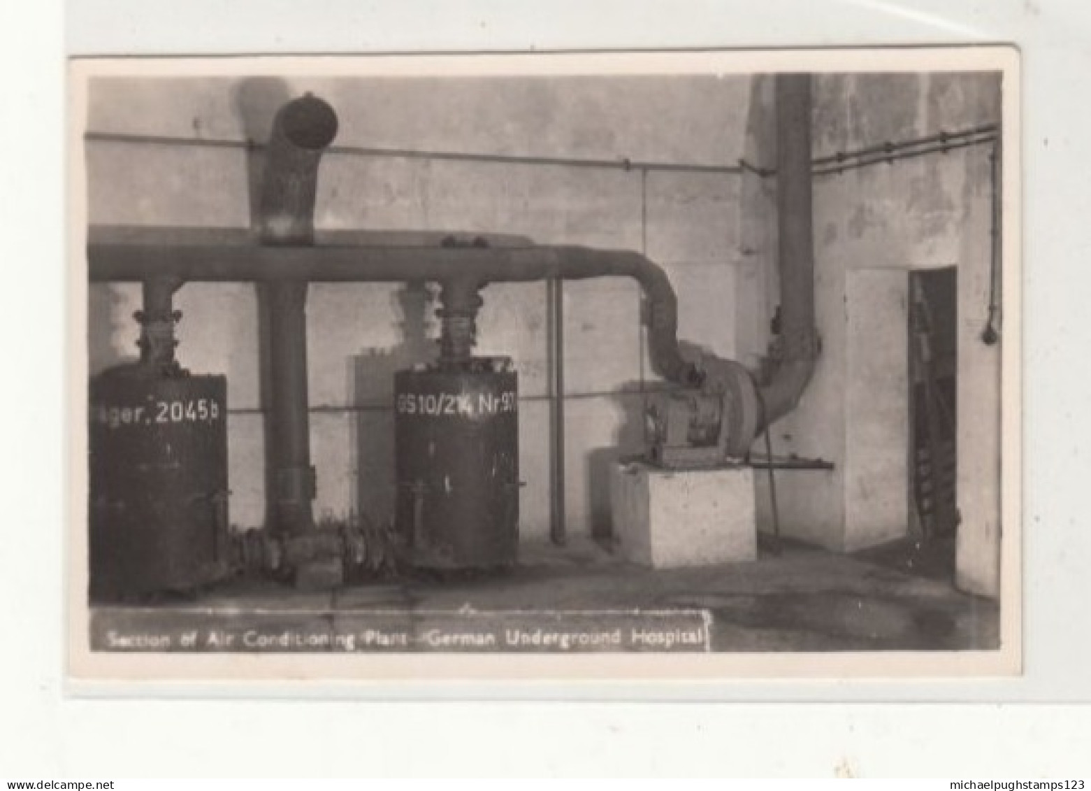 G.B. / Jersey / Postcards Of German Military Underground Hospital - Ohne Zuordnung