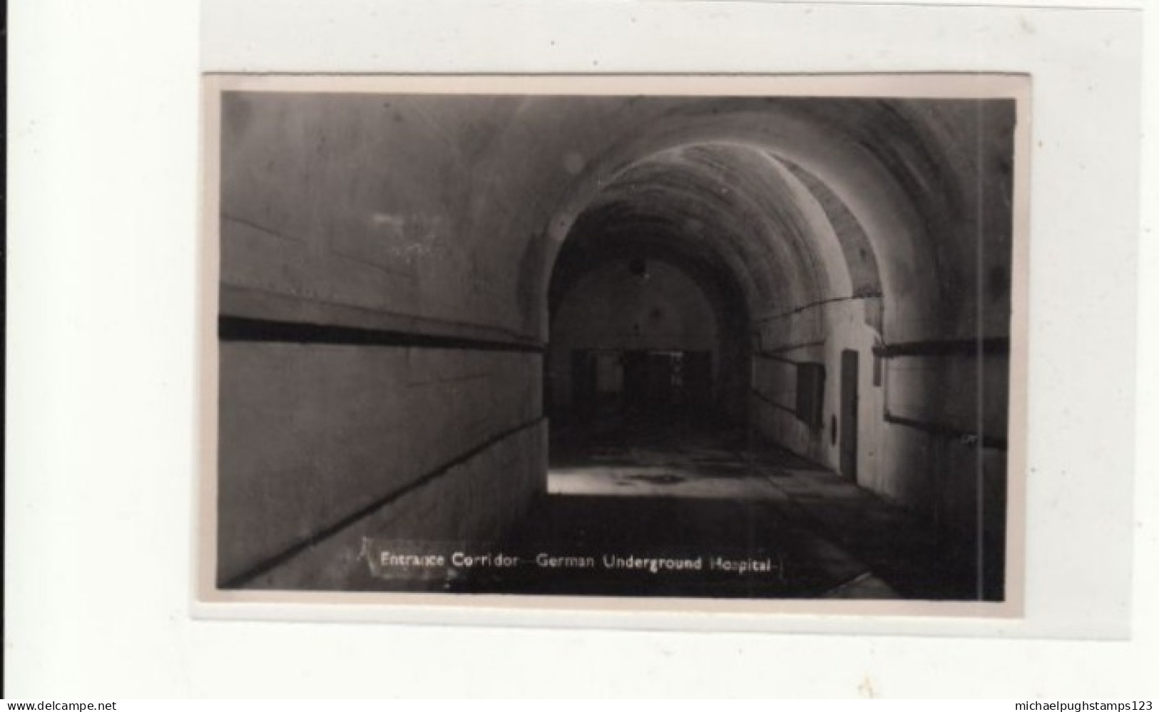 G.B. / Jersey / Postcards Of German Military Underground Hospital - Unclassified