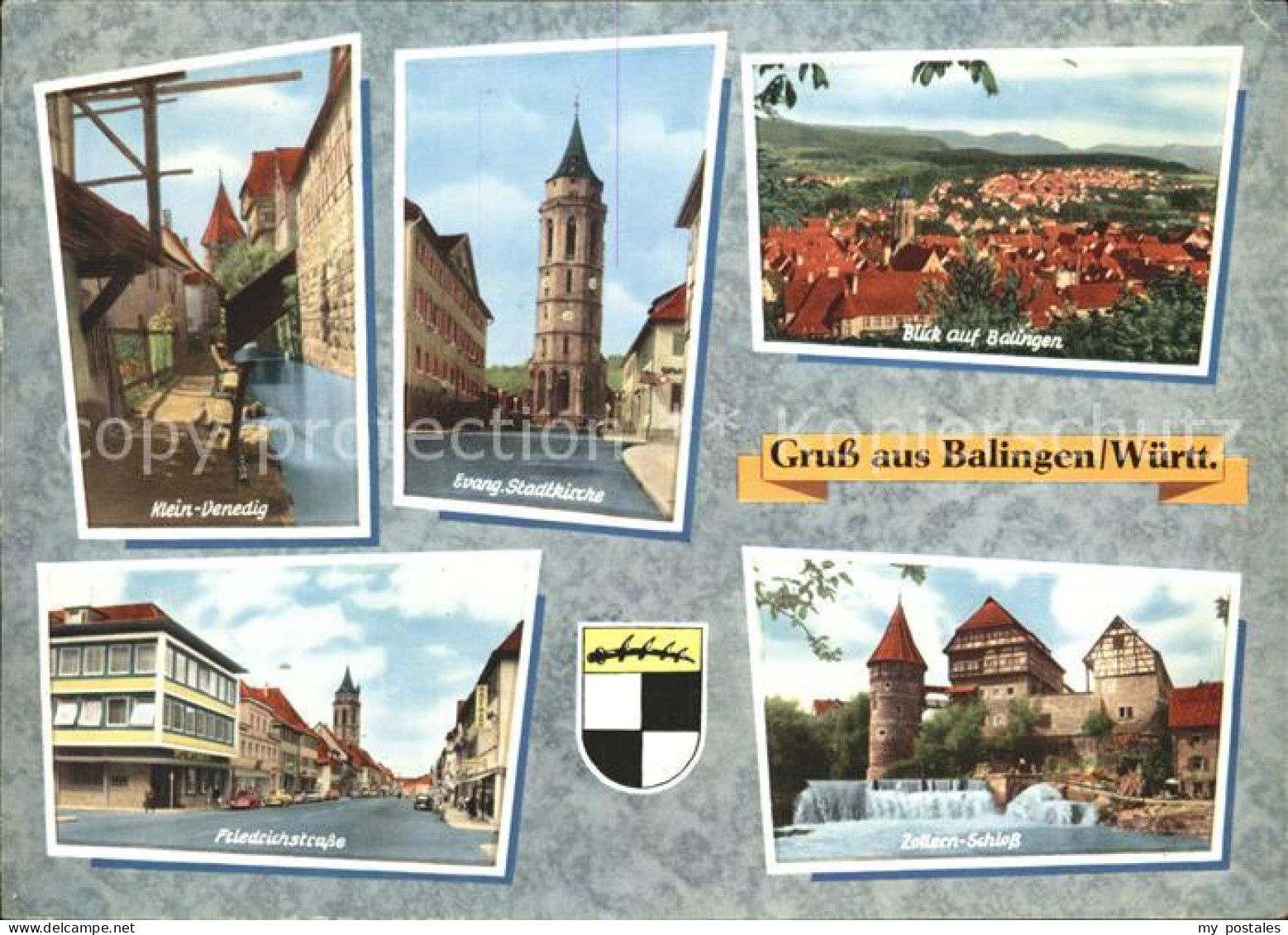 42027774 Balingen Klein Venedig Zollern Schloss Friedrichstrasse Balingen - Balingen