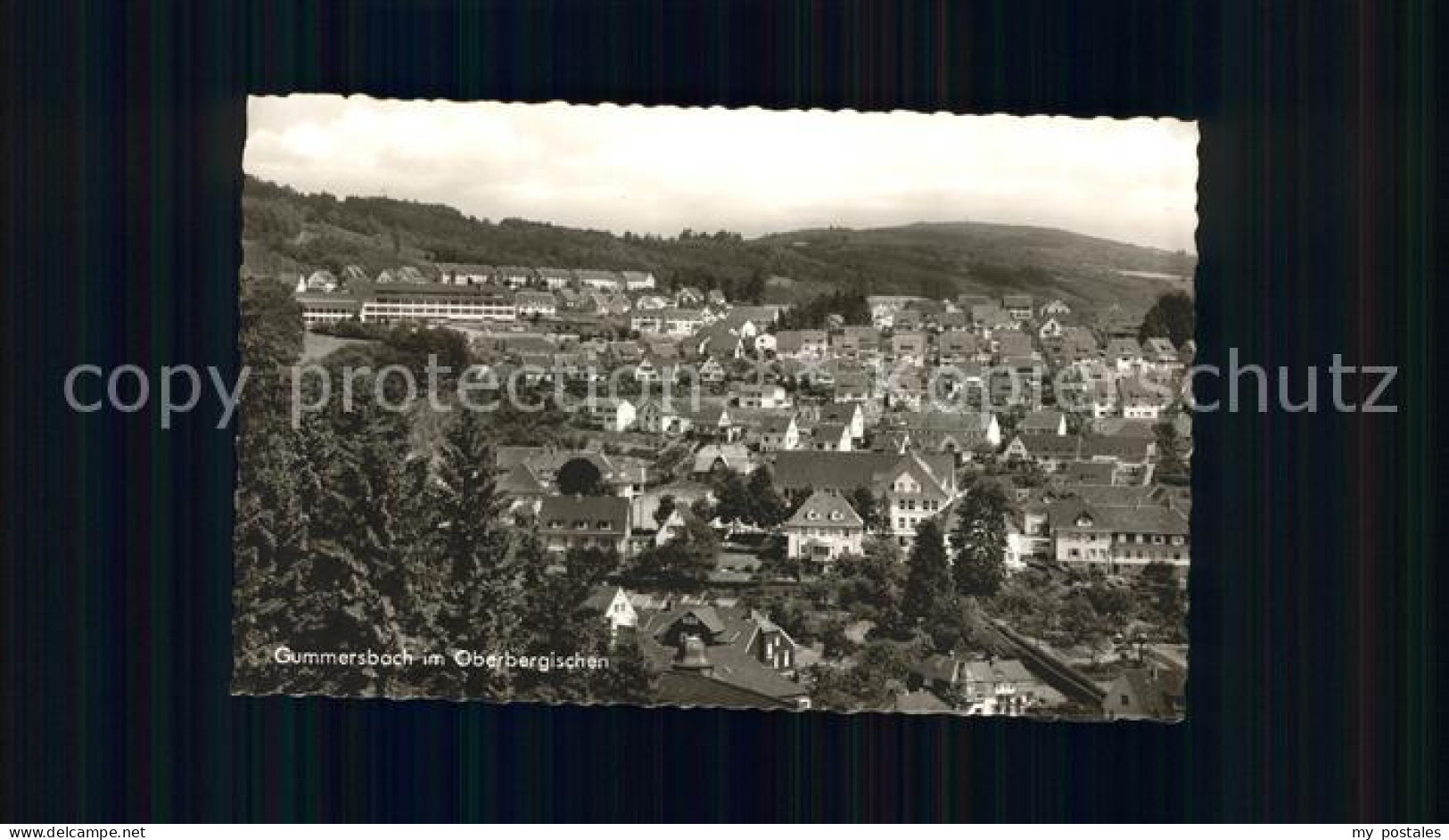 42026558 Gummersbach Blick Ueber Die Stadt Gummersbach - Gummersbach