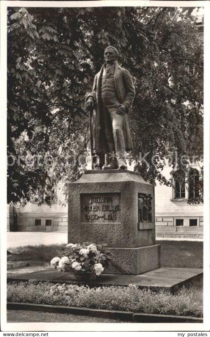 42019903 Loerrach Hebeldenkmal Statue Loerrach - Loerrach