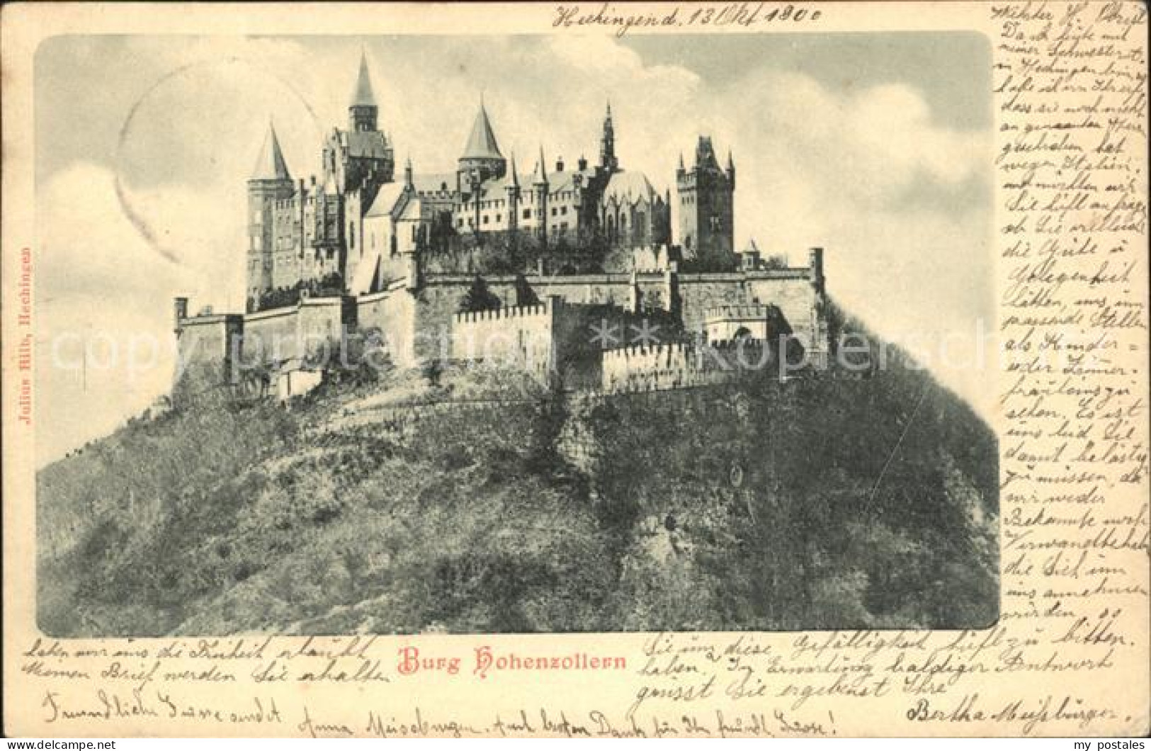 41999220 Hechingen Burg Hohenzollern Hechingen - Hechingen
