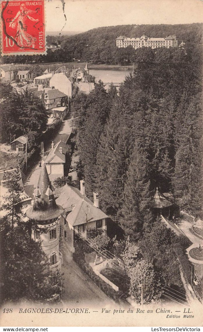 FRANCE - Bagnoles De L'Orne - Vue Prise Du Roc Au Chien - LL - Carte Postale Ancienne - Bagnoles De L'Orne