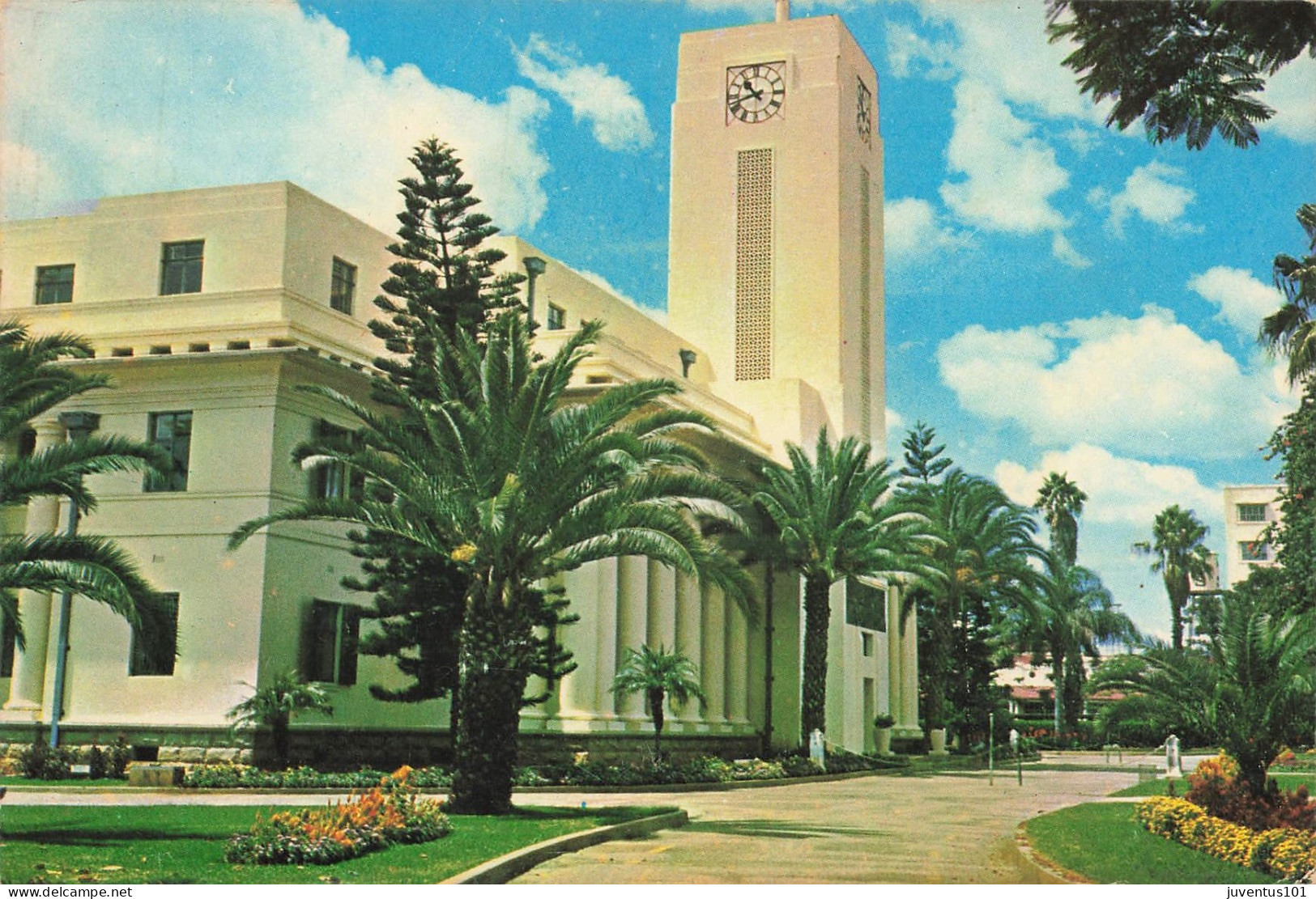 CPSM Zimbabwe-City Hall-Bulawayo-RARE-Beau Timbre      L2512 - Zimbabwe