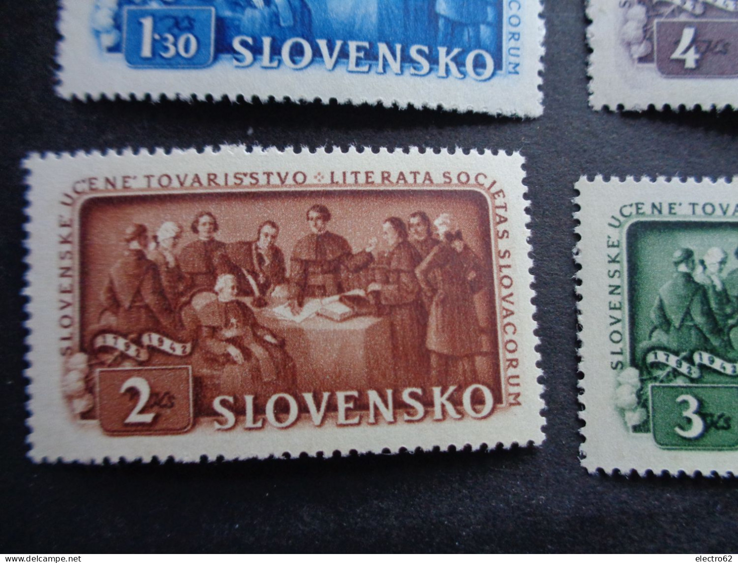 Slovaquie Slovensko Slowakei Slovakia 1942 anniversaire Société Littéraire Slovaque
