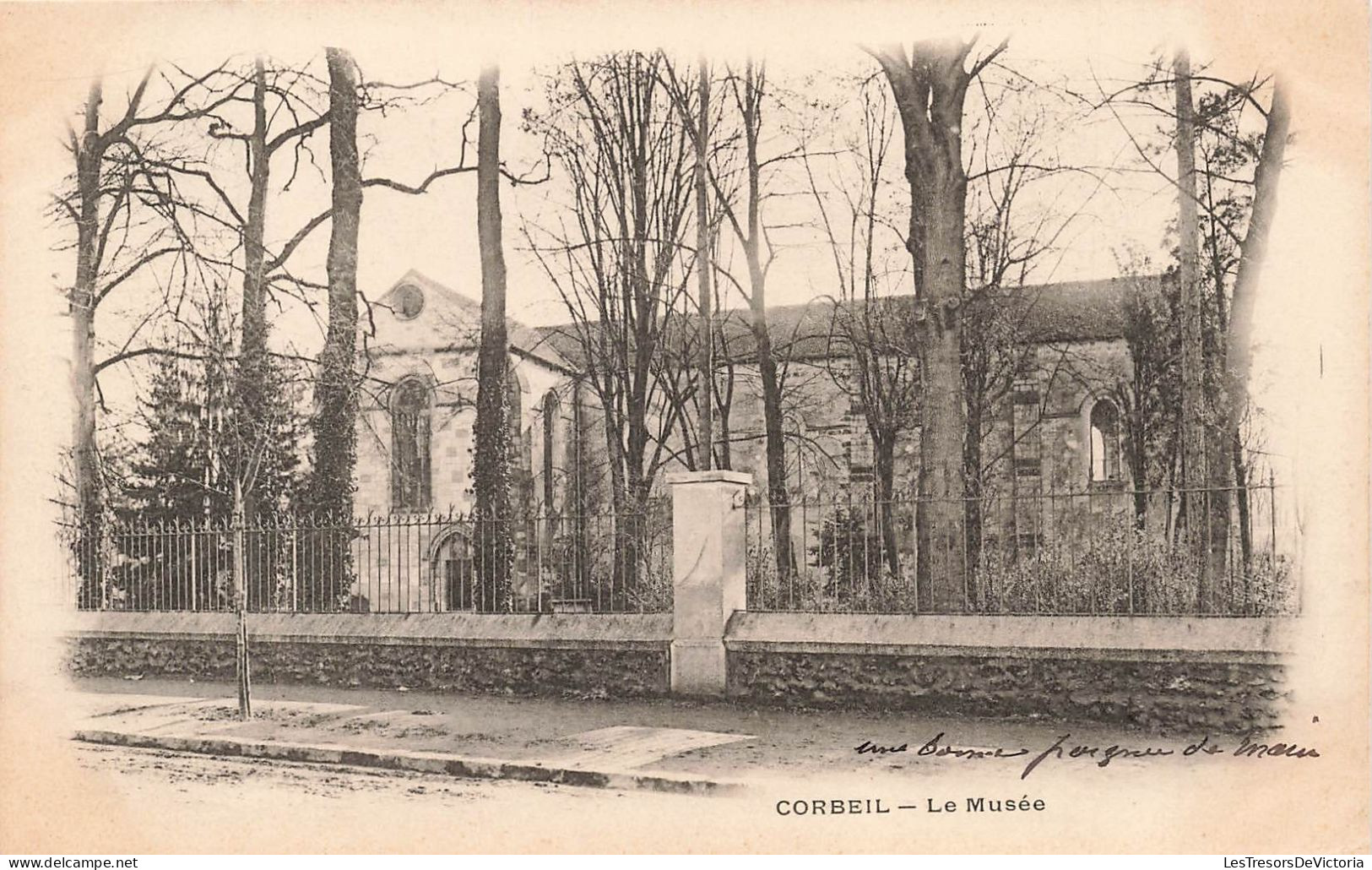 FRANCE - Corbeil Essones - Vue Générale Du Musée - Carte Postale Ancienne - Corbeil Essonnes