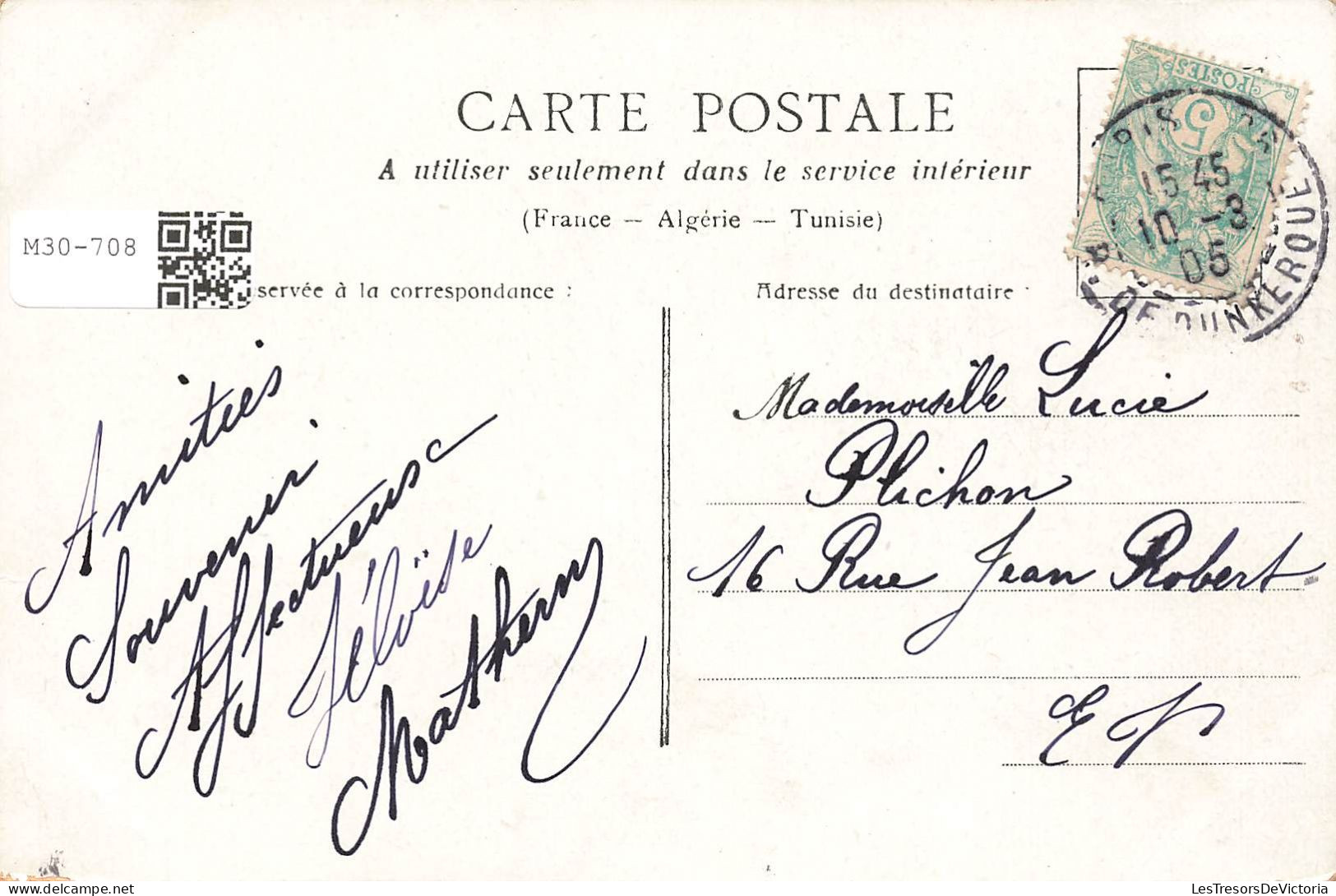 FRANCE - Paris - L'étoile - Carte Postale Ancienne - Triumphbogen