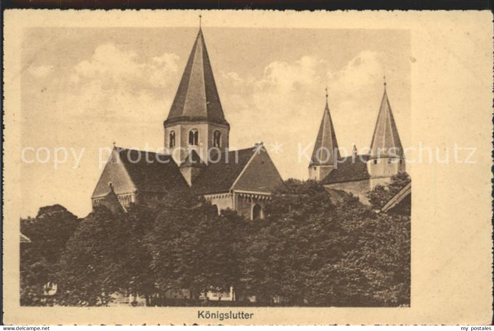 41984828 Koenigslutter Elm Burg Koenigslutter - Königslutter