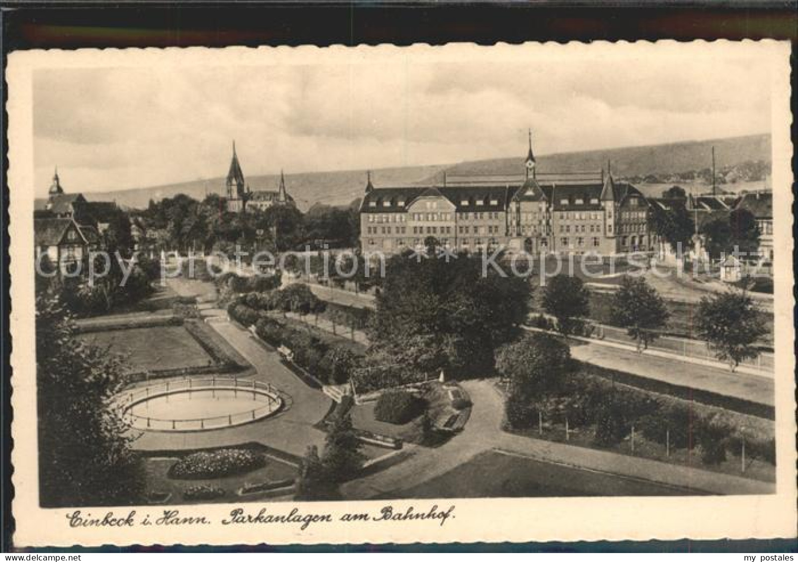 41984749 Einbeck Niedersachsen Parkanlagen Am Bahnhof Einbeck - Einbeck