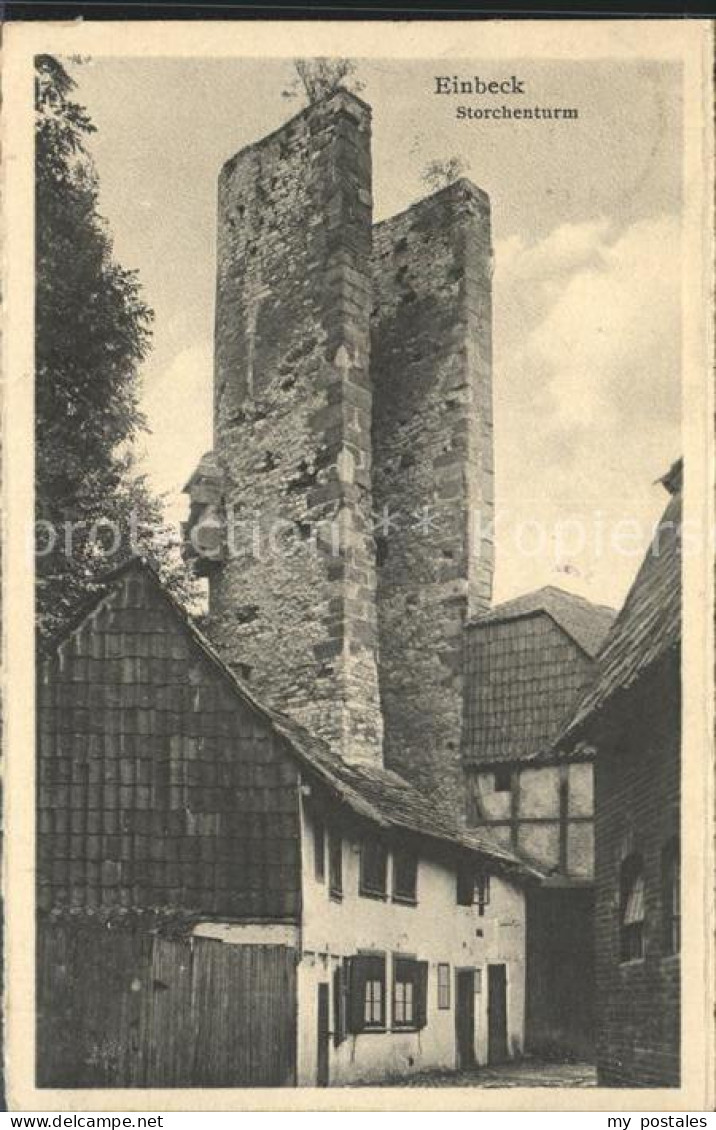 41984746 Einbeck Niedersachsen Storchenturm Einbeck - Einbeck