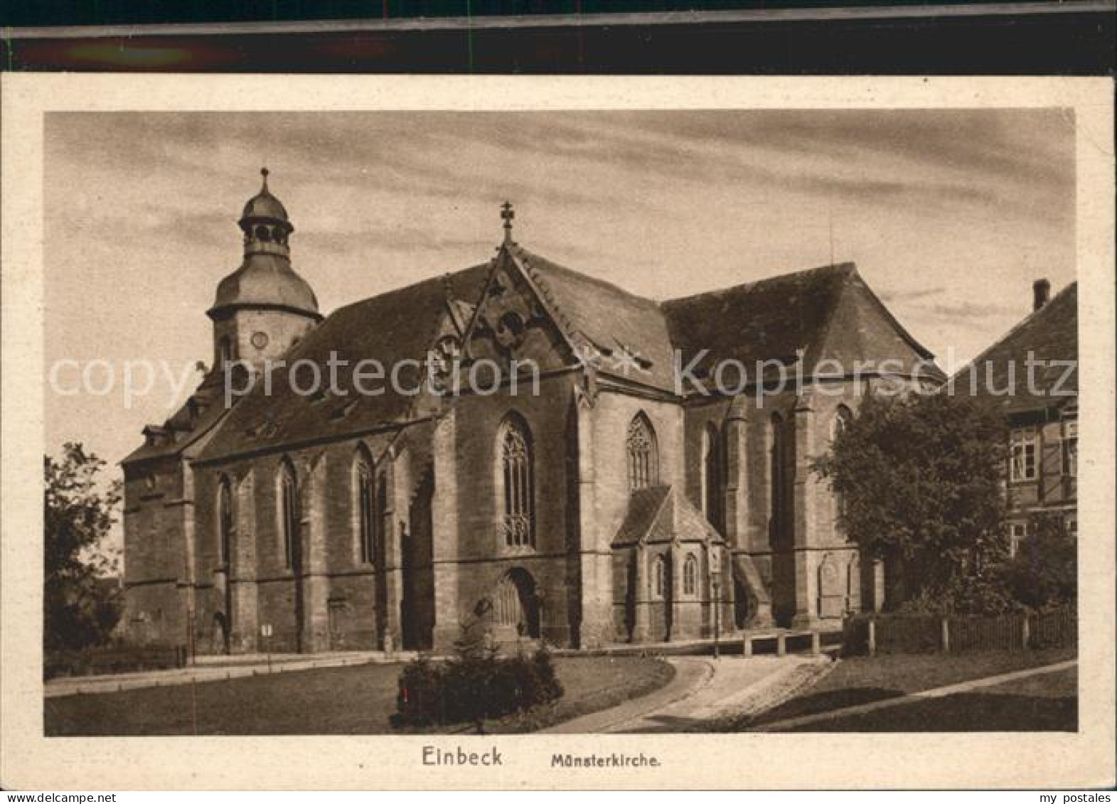 41984724 Einbeck Niedersachsen Muensterkirche Einbeck - Einbeck