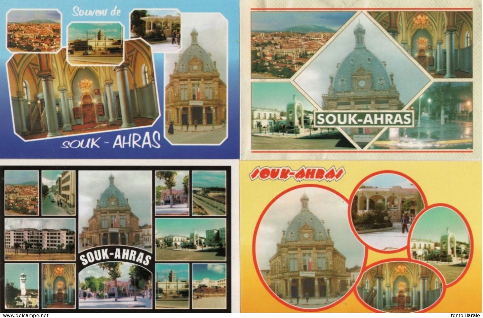 CP - SOUK-AHRAS - LOT DE NEUF CARTES - Souk Ahras