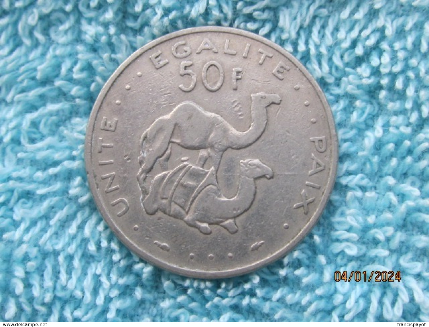 Djibouti: 50 Francs FDj 1982 - Djibouti