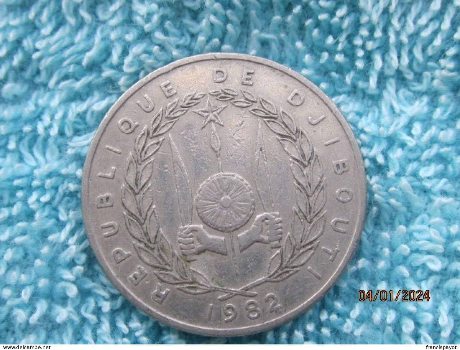 Djibouti: 50 Francs FDj 1982 - Djibouti