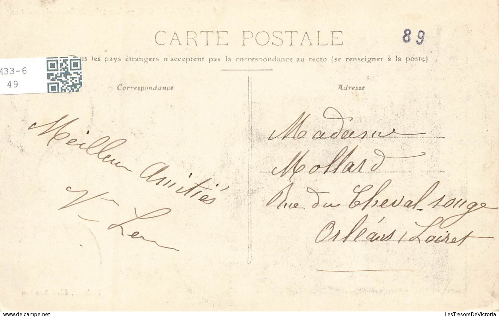 FRANCE - Avallon - Vue Prise De Cousin Laroche - Village - Carte Postale Ancienne - Avallon