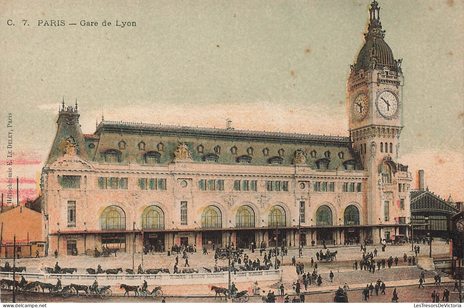 FRANCE - Paris - Gare De Lyon - Carte Postale Ancienne - Autres & Non Classés