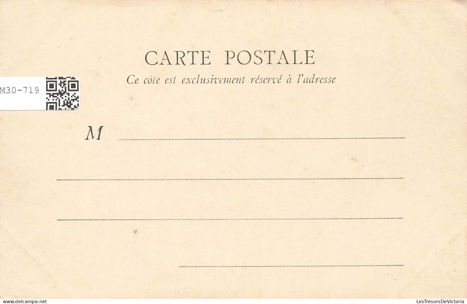FRANCE - Paris - Passerelle De L'Estacade - Carte Postale Ancienne - Other & Unclassified