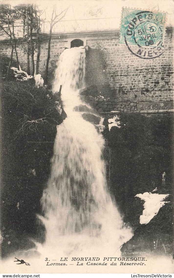 FRANCE - Lormes - La Cascade Du Réservoir - Carte Postale Ancienne - Lormes