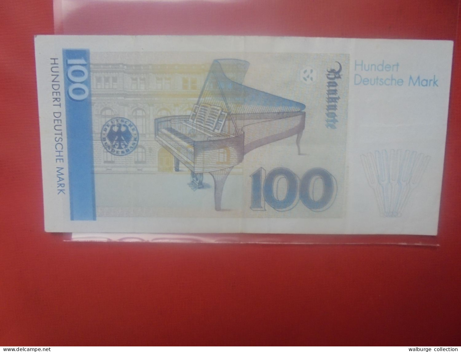 Deutsche Bundesbank 100 MARK 1989 Circuler (ALL.2) - 100 Deutsche Mark